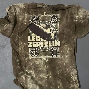 Led zeppelin shirt